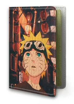 Обложка для паспорта - Наруто / Naruto