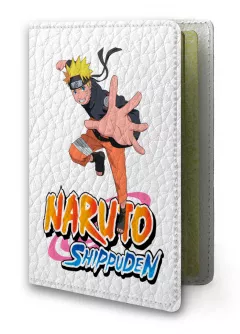 Обложка на паспорт -  Naruto Shippuden