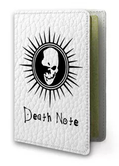 Обложка на паспорт - Death note 