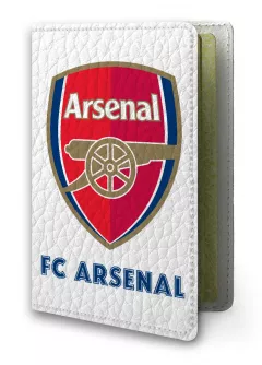 Обложка для паспорта - ФК Арсенал