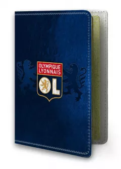 Обложка на паспорт - ФК Олимпик Лион