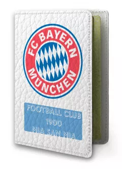 Обложка для паспорта - ФК Бавария