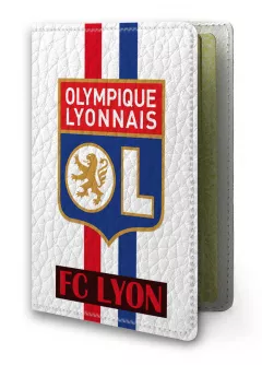 Обложка на паспорт -  ФК Олимпик Лион