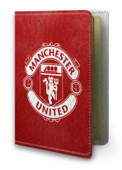 Обложка на паспорт - Manchester United  