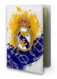 Обложка на паспорт - ФК Реал Мадрид 