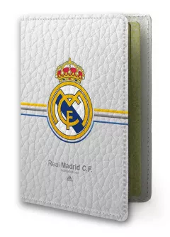 Обложка для паспорта - Real Madrid