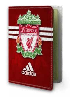Обложка на паспорт - ФК Ливерпуль