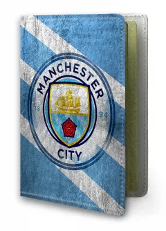Обложка на паспорт - Manchester City