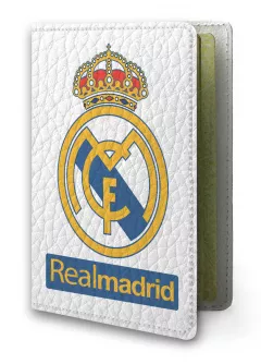 Обложка на паспорт - ФК Реал Мадрид