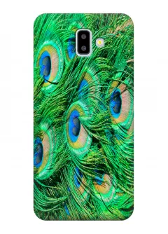 Чехол для Galaxy J6 Plus 2018 - Peacock