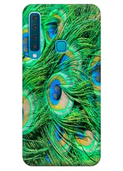 Чехол для Galaxy A9 2018 - Peacock