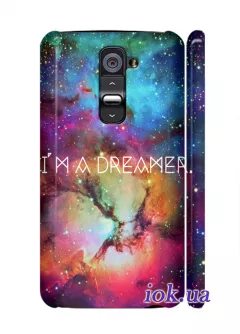 Чехол для LG G2 - I'm a dreamer