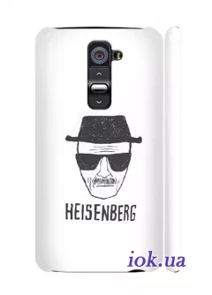 Чехол для LG G2 - Heisenberg