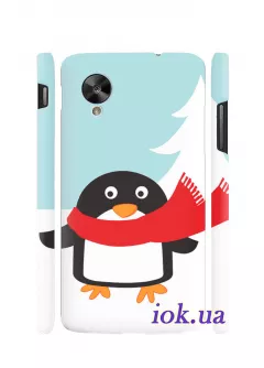 Чехол для Google Nexus 5 - Пингвиненок