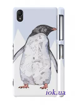 Чехол для Xperia Z2 - Пингвин