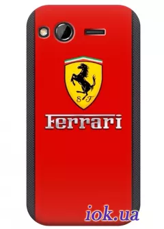 Чехол для HTC Desire S - Ferrari