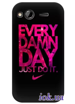 Чехол для HTC Desire S - Nike