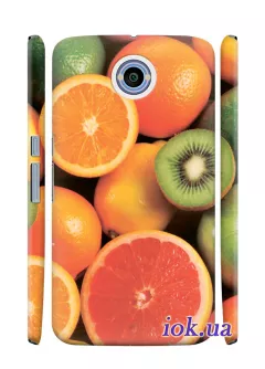 Чехол для Motorola Nexus 6 - Цитрус