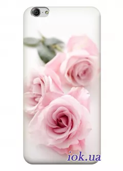 Чехол для Blackview Ultra Plus - Розовые розы