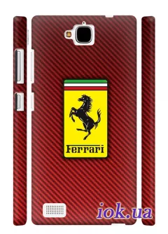 Чехол для Huawei Honor 3C - Ferrari