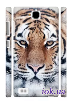 Чехол для Huawei Honor 3C - Тигр