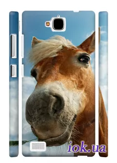 Чехол для Huawei Honor 3C - Лошадь