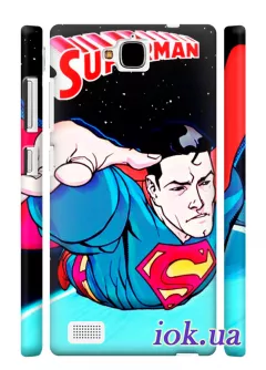 Чехол для Huawei Honor 3C - Superman