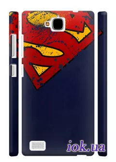Чехол для Huawei Honor 3C - Superman logo