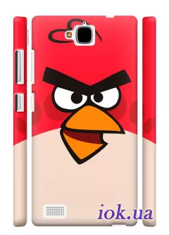 Чехол для Huawei Honor 3C - Angry birds