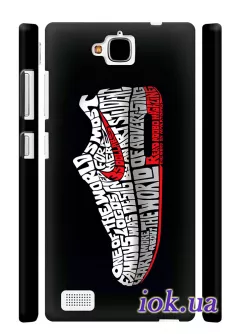 Чехол для Huawei Honor 3C - Nike  