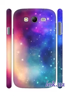 Чехол для Samsung Galaxy Grand Duos - Галактика