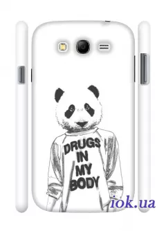 Чехол для Samsung Galaxy Grand Duos - Drugs in my body