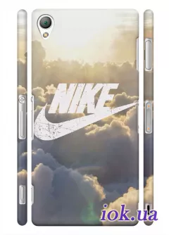 Чехол для Sony Xperia Z3 - Nike в облаках 