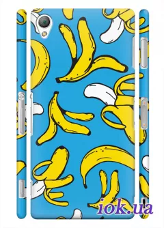 Чехол для Xperia Z3 - Бананы