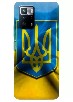 Чехол для Poco X3 GT - Герб Украины