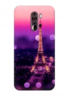 Чехол для Xiaomi Pocophone F1 - Романтичный Париж