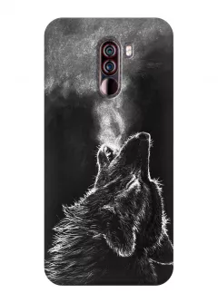 Чехол для Xiaomi Pocophone F1 - Wolf