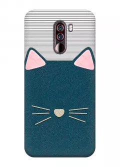 Чехол для Xiaomi Pocophone F1 - Cat