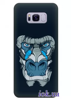 Чехол для Galaxy S8 Plus - Шикарная горила
