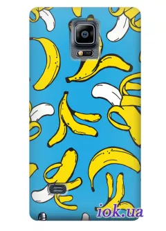 Чехол для Galaxy Note 4 - Бананы