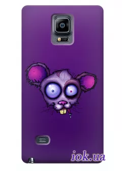 Чехол для Galaxy Note 4 - Мышь 