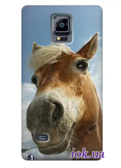 Чехол для Galaxy Note 4 - Лошадь