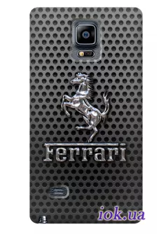 Чехол для Galaxy Note 4 - Железная лошадка 