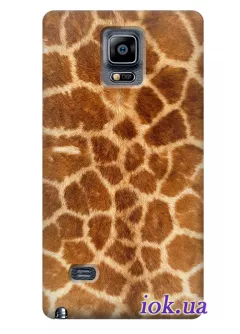Чехол для Galaxy Note 4 - Жираф 