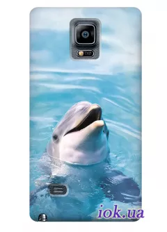 Чехол для Galaxy Note 4 - Дельфин 