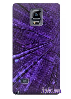Чехол для Galaxy Note 4 - Матрица 