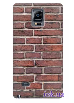 Чехол для Galaxy Note 4 - Кирпичная стена   