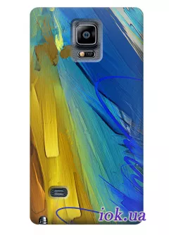 Чехол для Galaxy Note 4 - Картина маслом