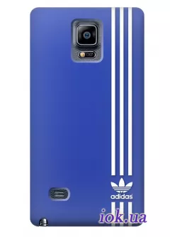 Чехол для Galaxy Note 4 - Adidas