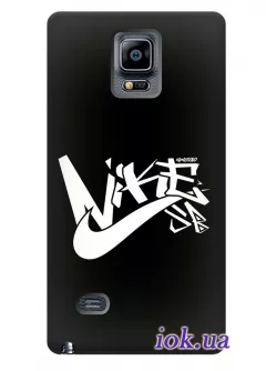 Чехол для Galaxy Note 4 - Граффити Nike 
